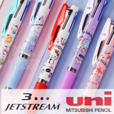 Uni Jetstream 3in1 Japan ปากกาลูกลื่น 3 สี (1ชิ้น)