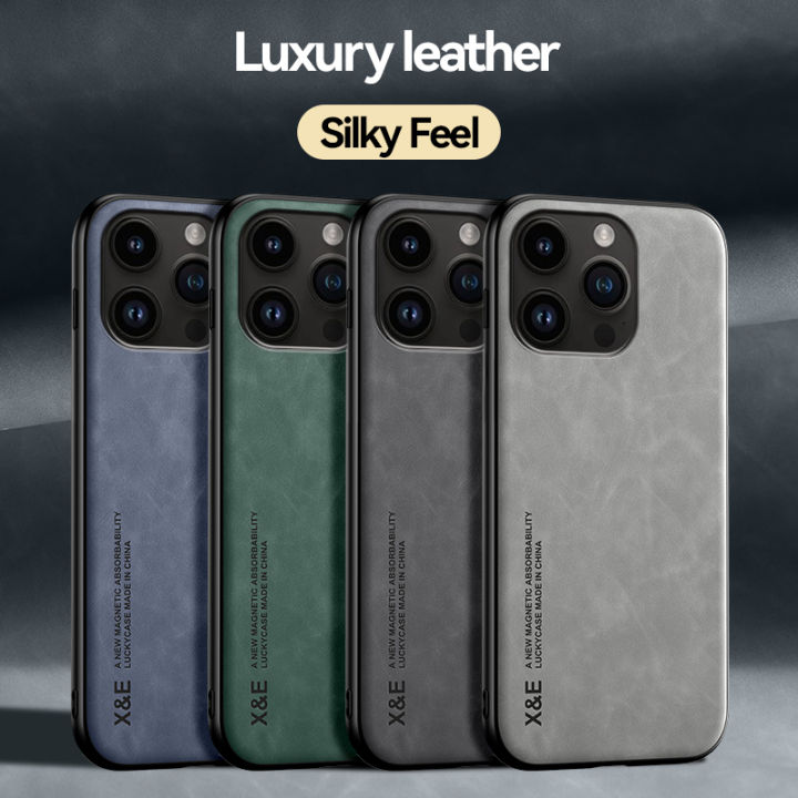 Roazic For Xiaomi Poco F5 Pro 5g Poco F5 5g Phone Case Luxury Matte Leather Texture Magnetic 4611
