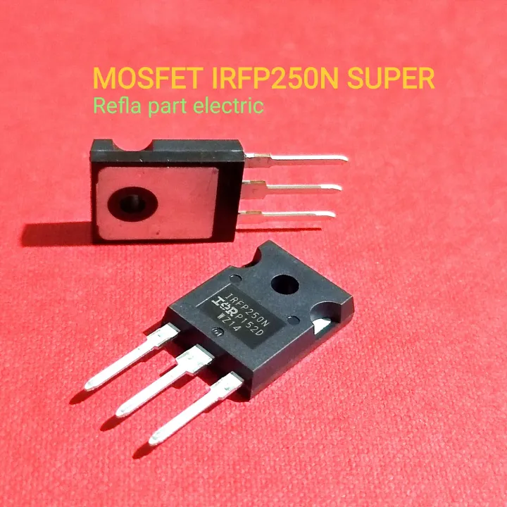 IRFP250N IRFP250 IRFP 250 N MOSFET N CHANNEL 30A 200V TO 247 | Lazada ...