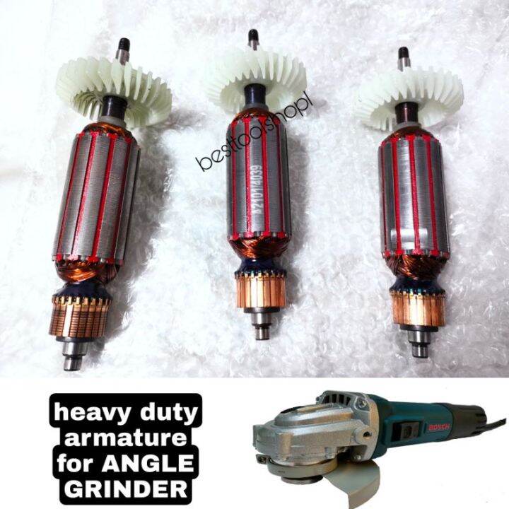 armature for angle grinder 220volts (1pc.) heavy duty Lazada PH