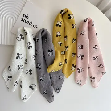 Mickey mouse silk on sale scarf