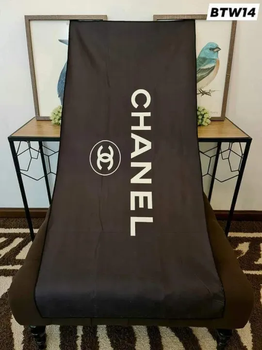 CHANEL YAYAMANIN BATH TOWEL Lazada PH