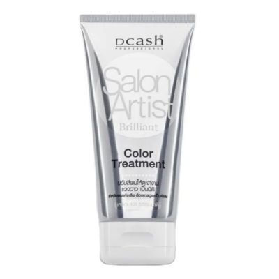 Dcash Salon Artist Color Treatment ดีแคช ซาลอน อาร์ติสท์ 
ทรีทเม้นท์ เคลือบเงา ปรับสีผม เคลือบแก้ว สำหรับผมแห้งเสีย