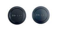 ฝาปิดท้ายเลนส์ Micro 4/3 Rear Lens Cap + Body Cap ฝาปิดบอดี้ Olympus Panasonic M4/3