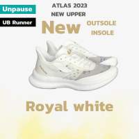 รองเท้าวิ่งUnpause atlas model 2023 royal white -Unisex