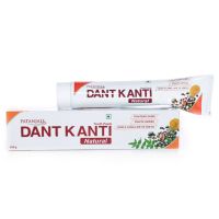 Patanjali Dant Kanti Natural Toothpaste (200g.) - Tightens Gums/Fight Germs/Long Live teeth