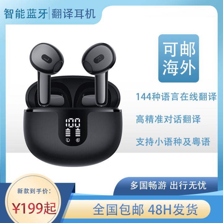 Real-Time Translation Simultaneous Interpretation Headset Multi-Country ...