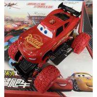 รถบิ้กฟุต Lightning McQueen Cars 4 ล้อซิ่ง...ซ่าท้าโลก มีลาน สีแดง ให้เลือก ขนาด 16x11 cm