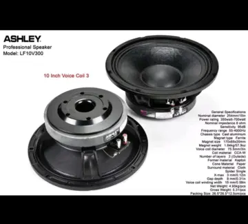 Jual Speaker Ashley 18l900a Terbaru - Nov 2023 | Lazada.co.id