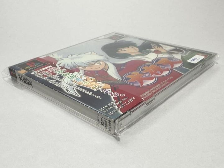 แผ่นแท้-ps1-japan-inuyasha