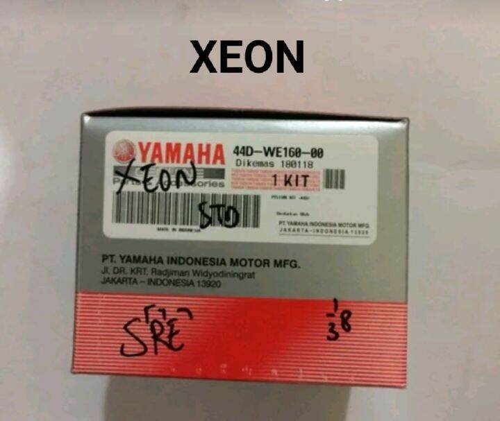 PISTON SEHER KIT ASSY KOMPLKIT YAMAHA XEON ORIGINAL Lazada Indonesia