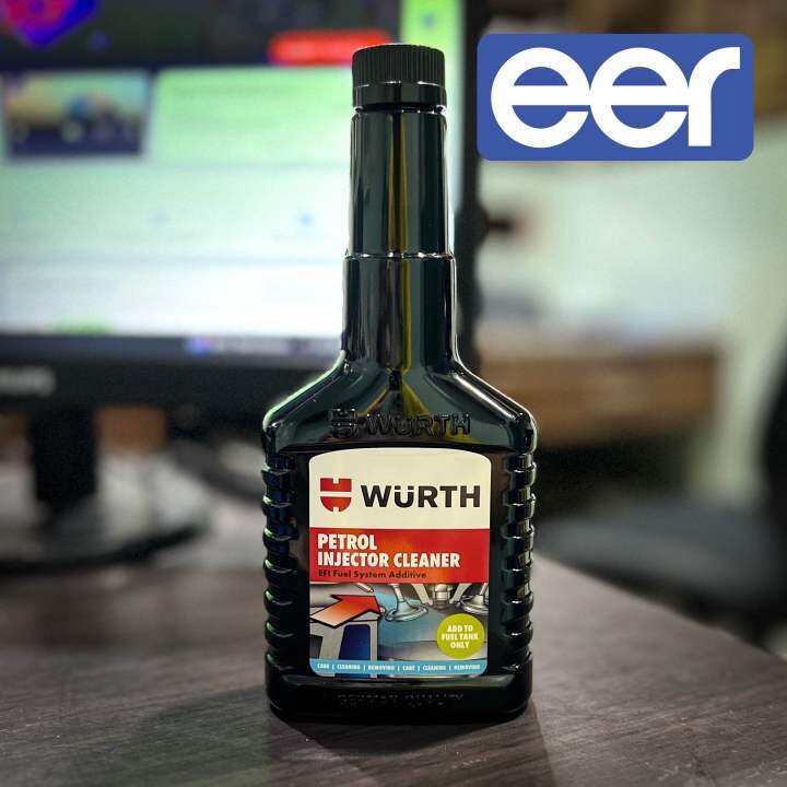 Wurth Petrol Injector Cleaner Review Wurth Fuel Injector Cleaner For Gasoline Engines EFI Fuel System