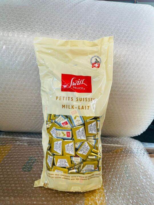 SWISS DELICE MILK CHOCOLATE ORIGINAL PACK 1.5KG Lazada PH