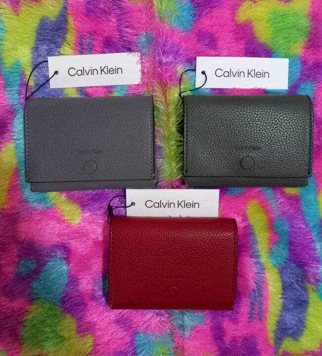 CALVIN KLEIN Crossbody Wallet Lazada PH