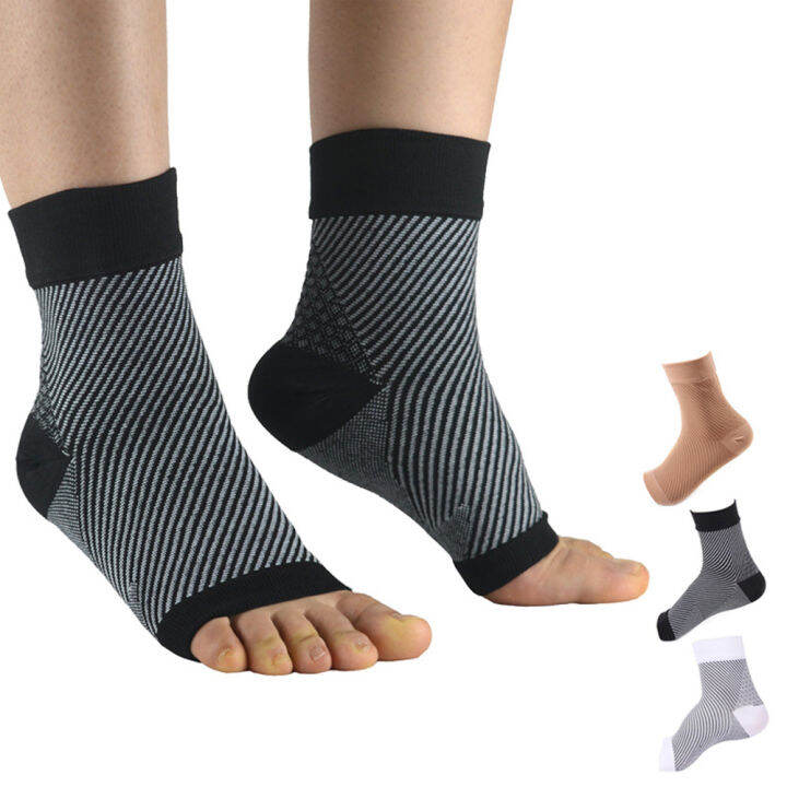 1Pair Plantar Fasciitis Compression Socks Foot & Ankle Brace for
