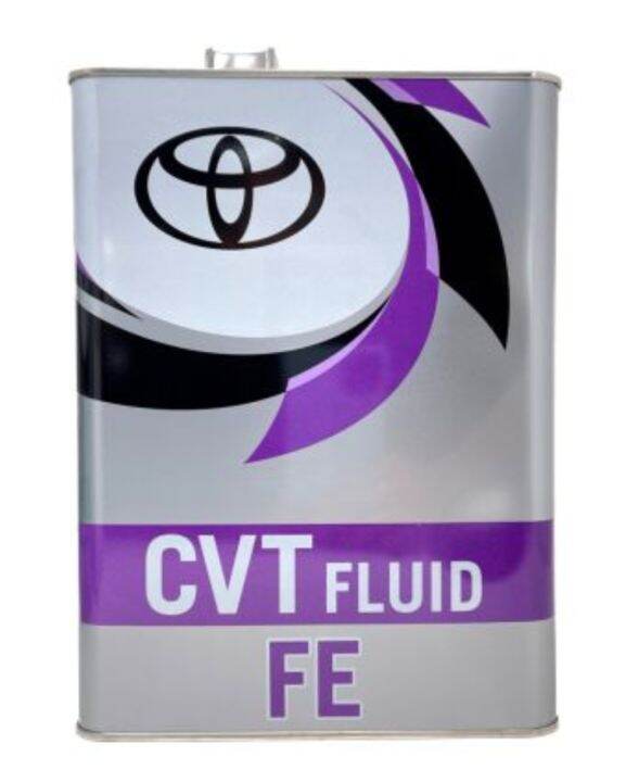 New Packaging Toyota FE CVT Fluid SKU: 08886-02505 (4L) | Lazada PH