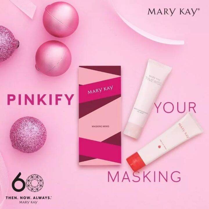 LimitedEdition Mary Kay Masking Minis (Expired Date Jan 2025) Lazada