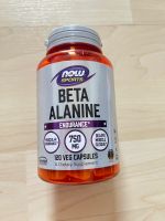 NOW FOODS Beta Alanine 750 mg 120 Capsules