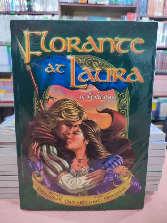 FLORANTE AT LAURA book ni Balagtas Inihanda ni Cruz | Lazada PH