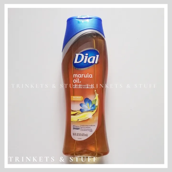 Dial Marula Oil Nourishing Body Wash 473ml Lazada PH