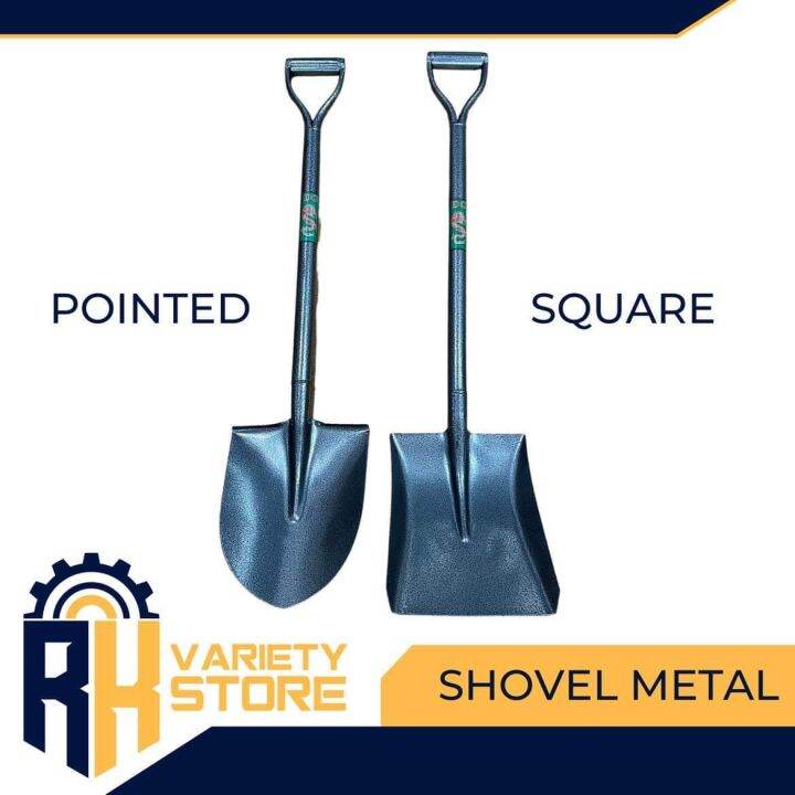 101CM LENGTH ALL METAL SHOVEL/ALL STEEL SHOVEL POINTED AND SQUARE