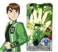 BEN10 ถุงมือเบนเทน พร้อมที่ยิงเหรียญ วัสดุทนทาน สีสันสวยงาม