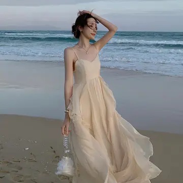 Top 10 Shop váy đi biển cho người thấp đẹp nhất