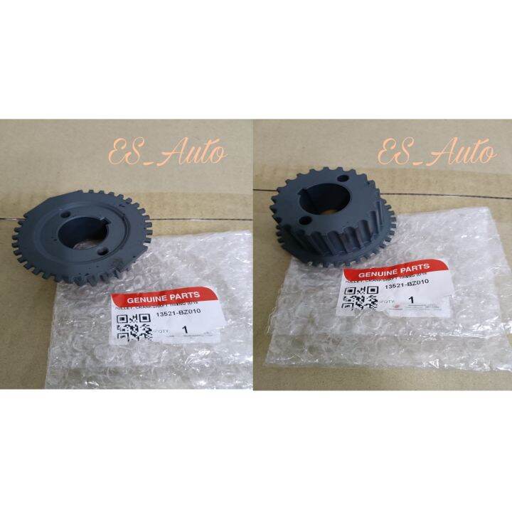 PERODUA KELISA, KENARI, VIVA, MYVI 1.0 TIMING LOWER GEAR / CRANKSHAFT