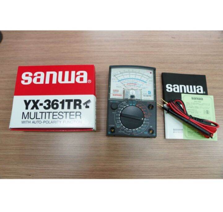 sanwa-มัลติมิเตอร์-โอห์ม-อนาล็อค-มิเตอร์-รุ่น-yx-361tr