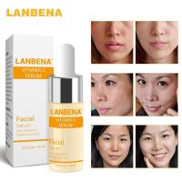 LANBENA เซรั่มวิตามินซี ไวท์เทนนิ่ง สูตรลดความหมองคล้ำ จุดด่างดำ Vitamin C Whitening Serum