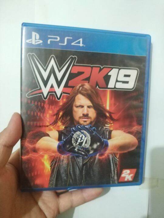 WWE 2K19 PS4 Game Rare Copy Lazada PH