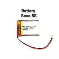 552331 420mAh Suitable for Sena sena5s sena 5s Bluetooth headset lithium battery 3.8V with plug แบตเตอรี่ แบตหูฟัง มีประกัน จัดส่งเร็ว เก็บเงินปลายทาง