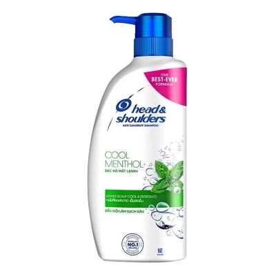 Head​ ​& Shoulder​ ​Shampoo​ Cool Menthol 410​ ml.​