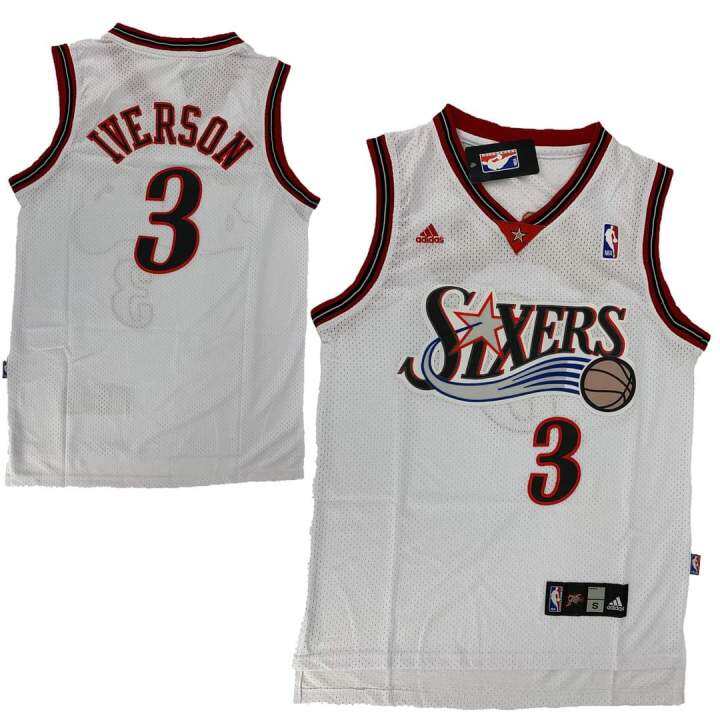 76ers retro jersey