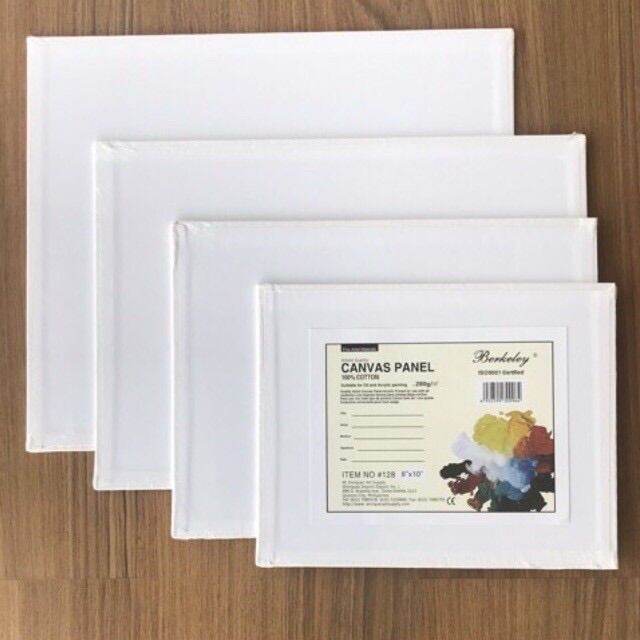 Berkeley Canvas Panel Gesso Primed Lazada PH