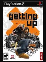 แผ่นเกมส์Ps2 - getting up แนวทำภารกิจ เพ้นรูปกำแพง (เก็บปลายทางได้)✅️