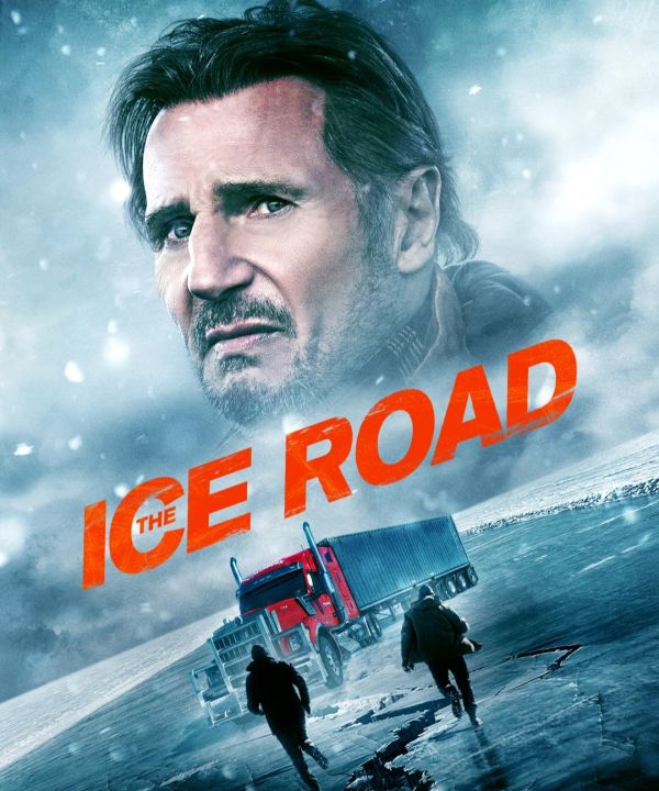 DVD เหยียบระห่ำ ฝ่านรกเยือกแข็ง The Ice Road : 2022 #หนังฝรั่ง - แอคชั่น (พากย์ไทยอย่างเดียว) #เลียม นีสัน