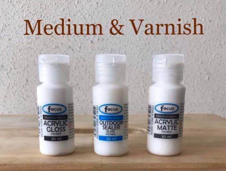 outdoor varnish for acrylic paint