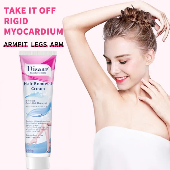 Permanent No Residue Hair Removal Cream for Sensitive Skin Painless