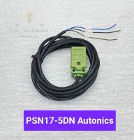 (แพ็ค1ชิ้น) PSN17-5DN NPN NO ระยะจับ5MM ไฟ 12-24VDC 3สาย Proximity Sensor Autonics ประเทศไทย รุ่น PSN17-5DN Inductive Proximity Sensor ใช้ตรวจจับชิ้นงานที่เป็นโลหะ PSN17-5DN Proximity Switch สวิทช์ความใกล้ชิด เซ็นเซอร์โลหะ PSN17-5DN พร้อมส่งในไทย