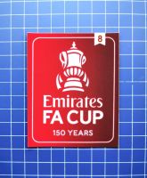 patch/อาร์ม FA cup 8 แชมป์