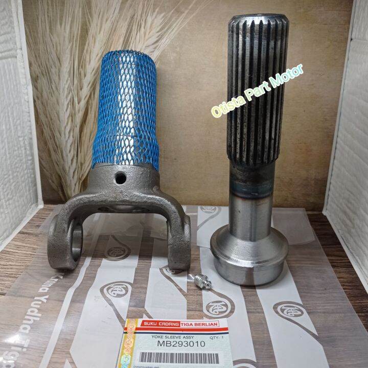 YOKE PROP SHAFT SLEEVE ASSY SOK KOPEL SET MITSUBISHI CANTER PS125 PS