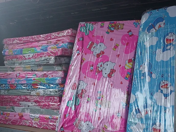 Uratex foam with Cover Crib Size 2x22x36 Lazada PH
