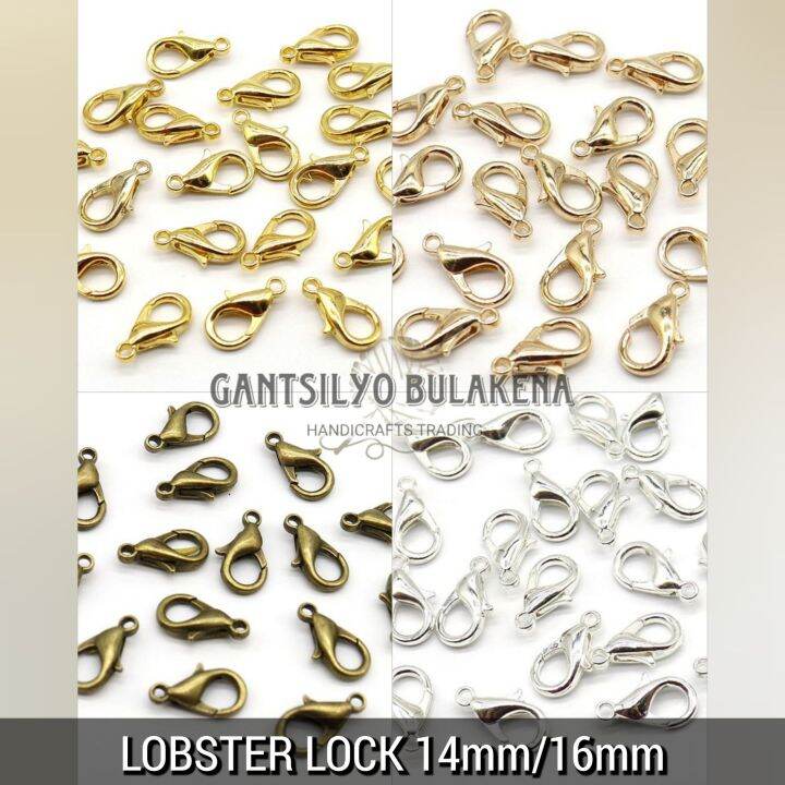 Lobster Lock Lobster Clasp14mm /16mm for Jewelry Making 10PCS PER PACK