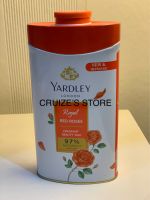 แป้งยาร์ดเลย์กลิ่นกุหลาบแดง ขนาด 250 กรัม Yardley Talc, Red Roses, 250G