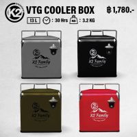 K2 Cooler Box ถังน้ำแข็ง 13L