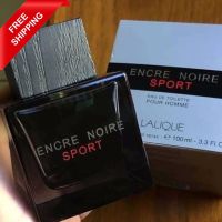 รับประกันของแท้ ?% น้ำหอม Lalique encre noire sport edt 100ml. กล่องซีล