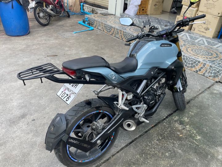 แร็ค-cb150r-cb300r-ตะแกรง-cb150r-cb300r-เหล็กหนา-กันสนิท-ส่งจากร้านค้าไทย