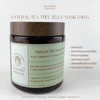 NATURAL TEA TREE JELLY MASK สูตรสำหรับผิวเป็นสิวโดยเฉพาะ l Bloomy Physio