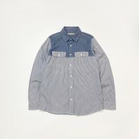 BEAN POLE ( stripe shirt )